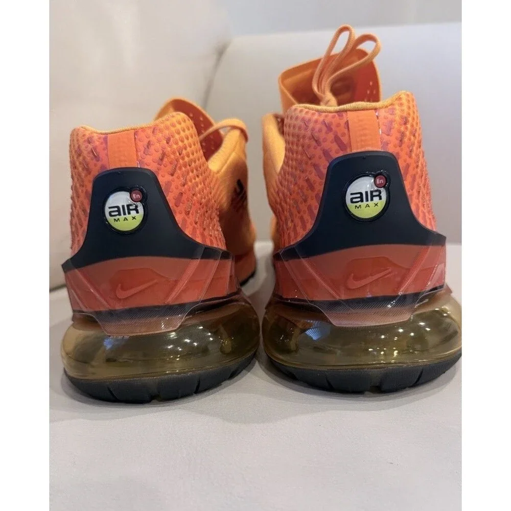 Nike Air Max Phoenix Total Orange Men's Size 13 Running Shoes FZ5307-700